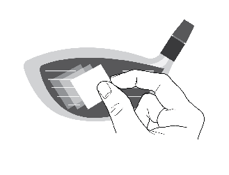 applying club markers 1