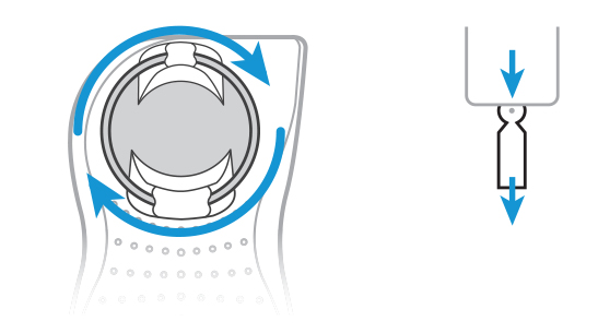 applying club markers 2