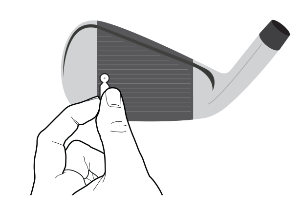 applying club markers 1