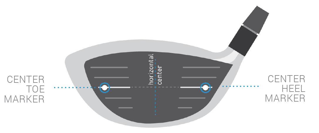 Step 2 of Driver Fiducial Placement