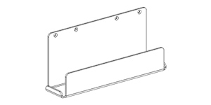 X1 Power Supply Bracket