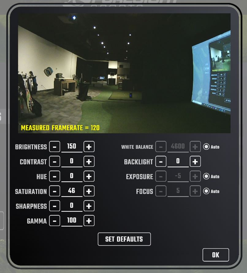 FSX 2020 Camera Properties
