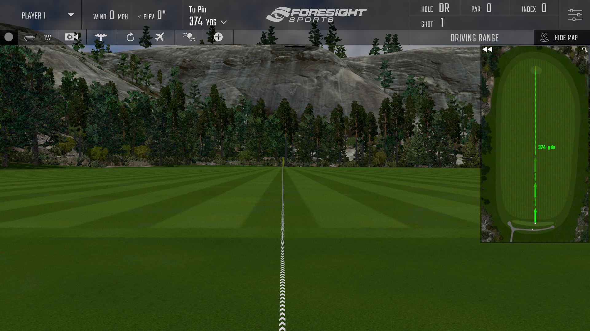 Changing Your Distance