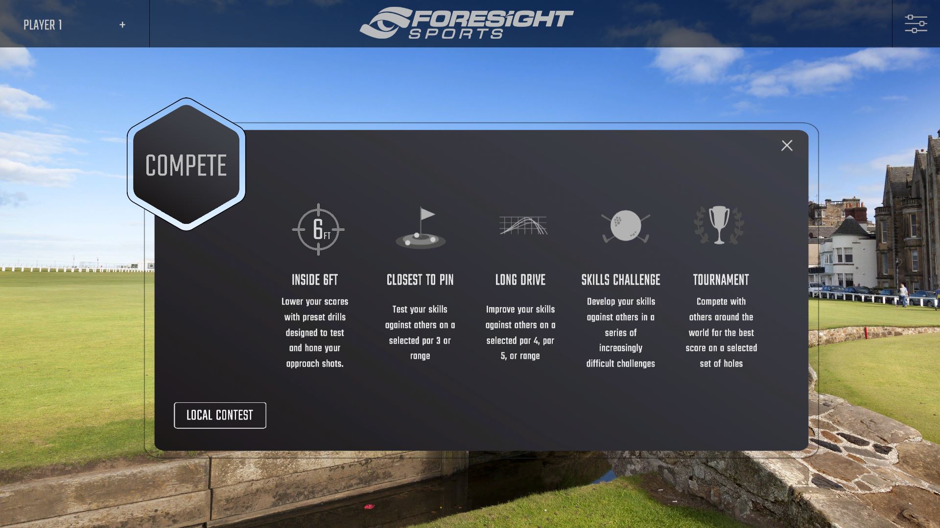 Compete Modes