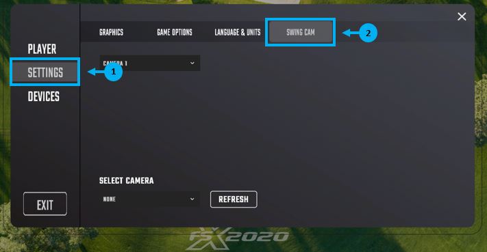 FSX 2020 Swing Camera Window