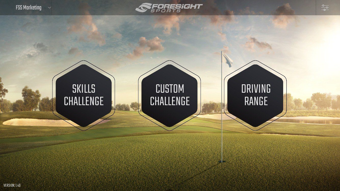 FSX Mobile Main Menu