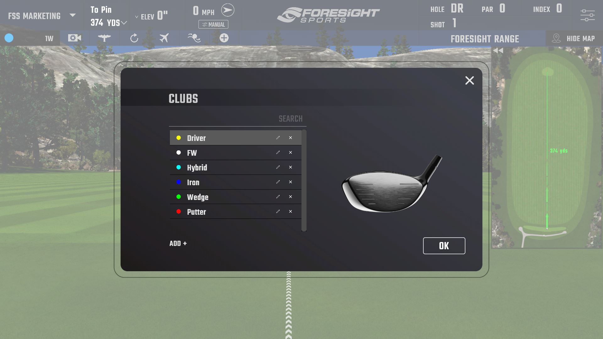 Improve Selecting A Club 