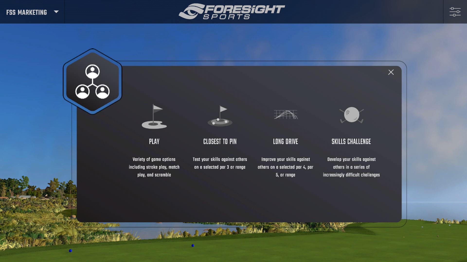 Foresight Sports Golf 