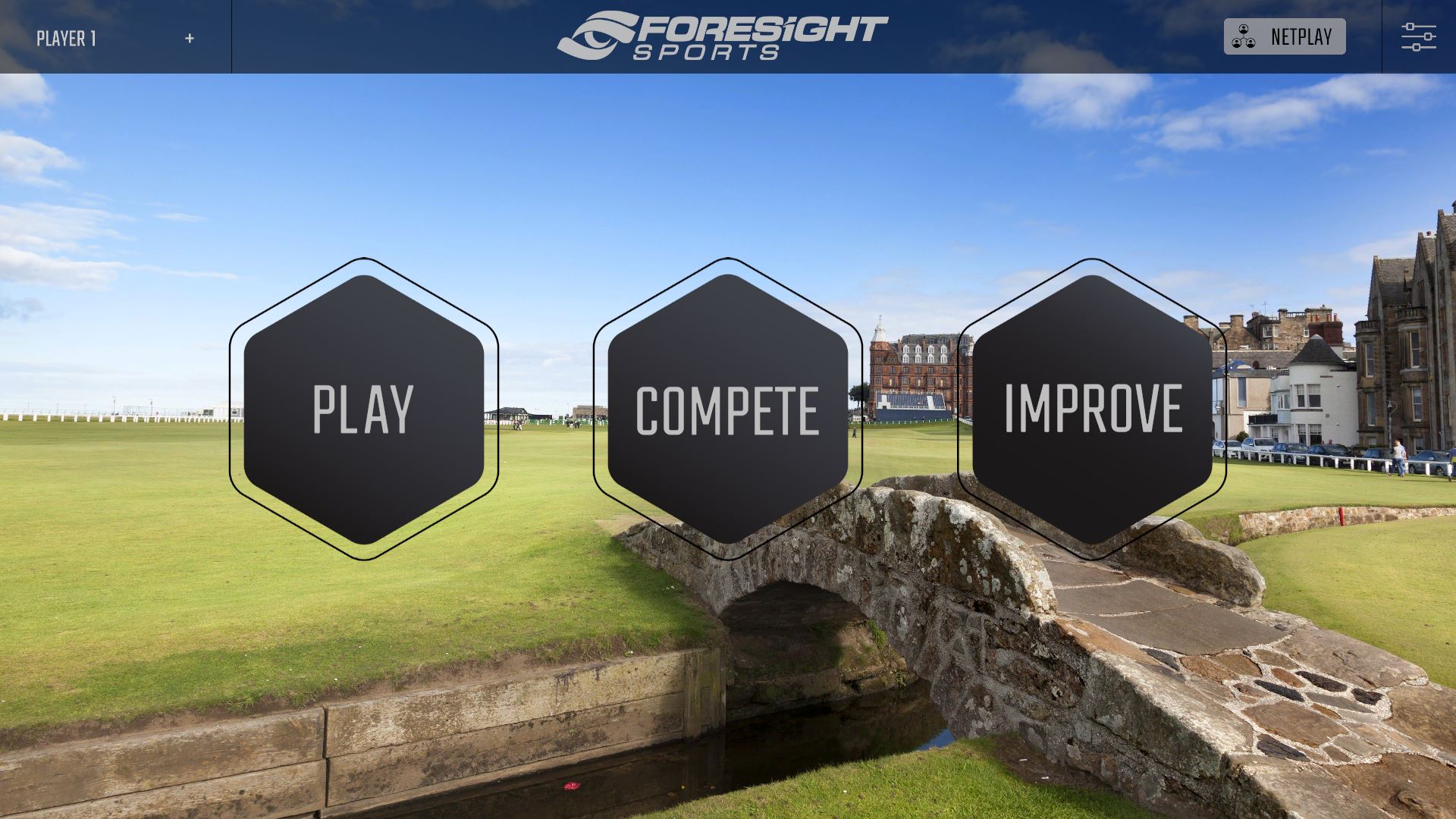 Foresight Sports Golf 