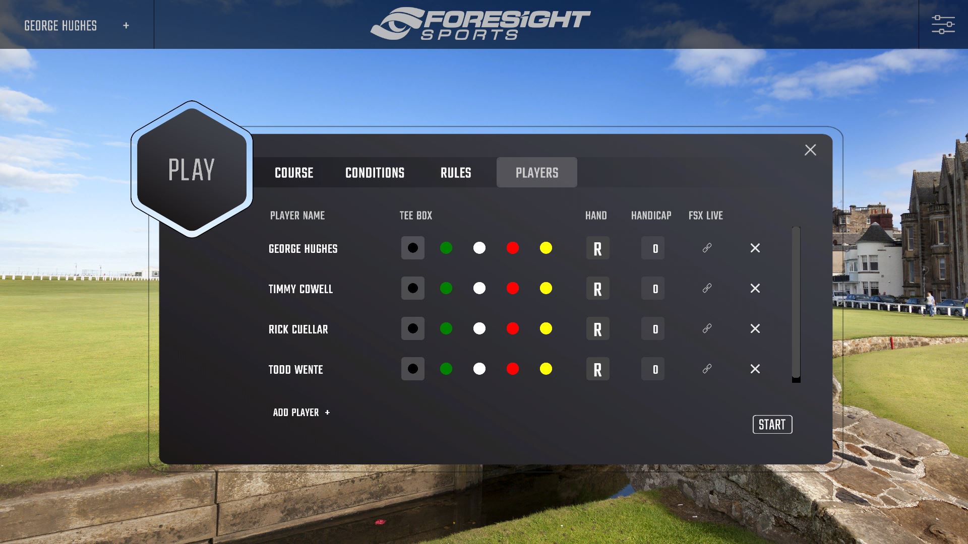 Select Teams