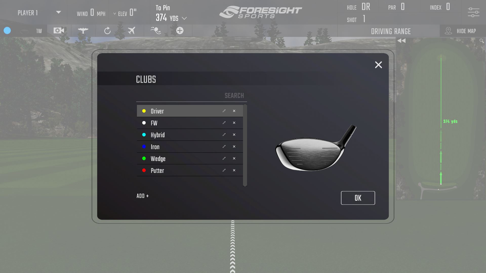 Selecting A Club