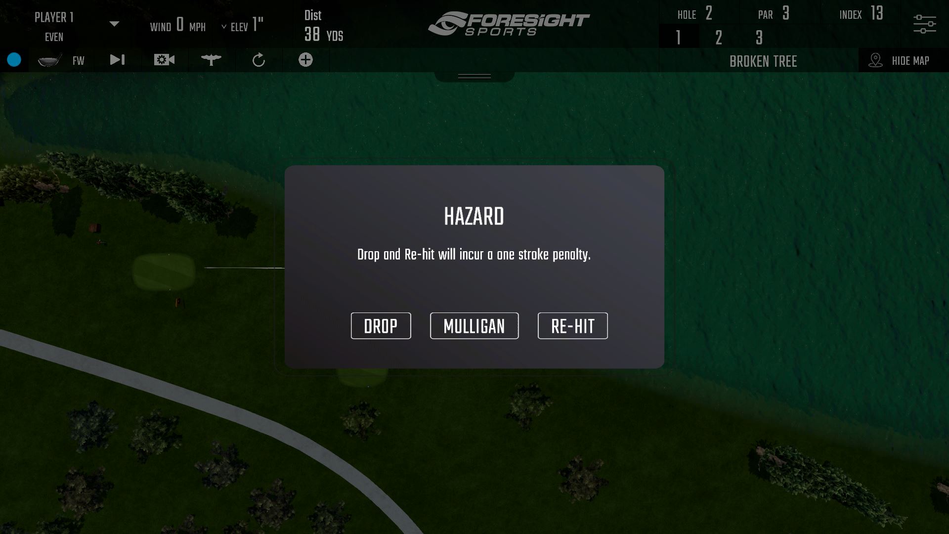 Shot Penalty